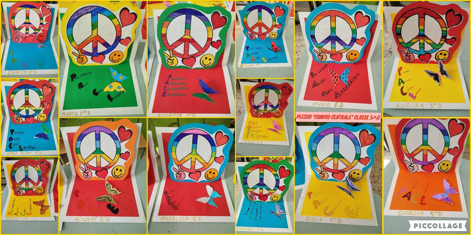 Primaria Comiso Centrale – 5^ D